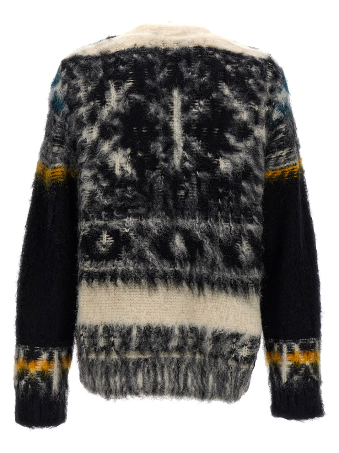 Sacai Patterned Sweater Sweaters and Cardigans - Multicolor | d58035cb56bd87e53d6dc8c54fc396e3dcf3bb60