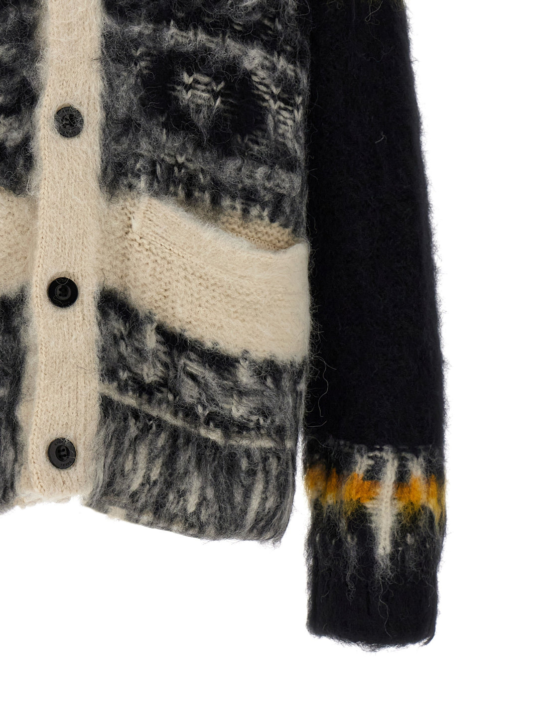 Sacai Patterned Sweater Sweaters and Cardigans - Multicolor | 059429b865d06551eebb09b364fbbe5d314b7d3d