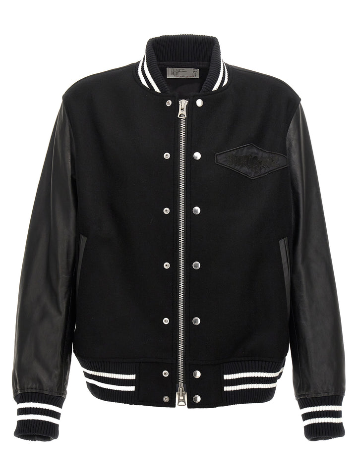 Sacai Sacai Gonz Puffer Jackets - Black | b28f47e745e58016f3bf339e14a7196f89fe0495