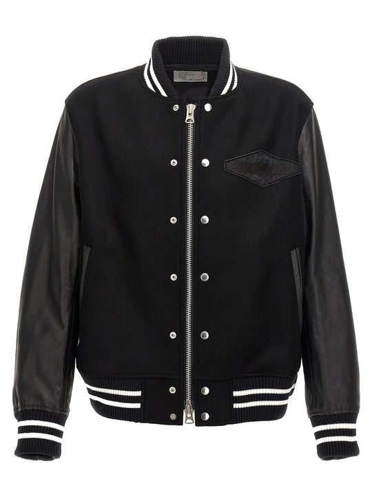 Sacai Gonz Puffer Jackets Black