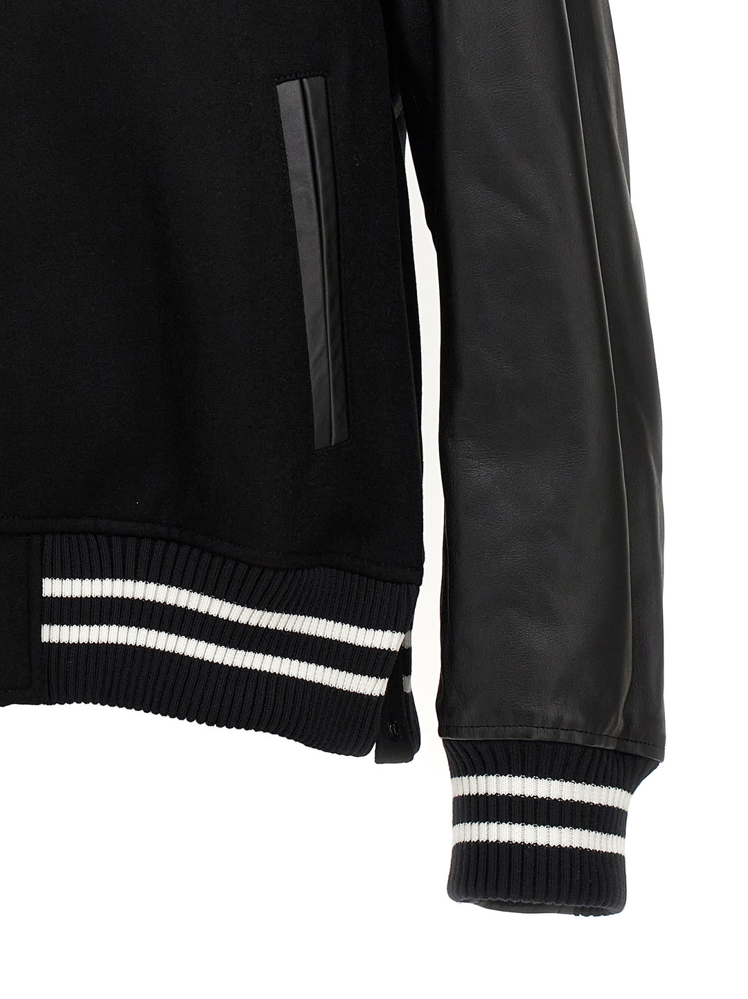 Sacai Sacai Gonz Puffer Jackets - Black | 43fac7e94343bf3cf81ec440132b3d7e3b43b460