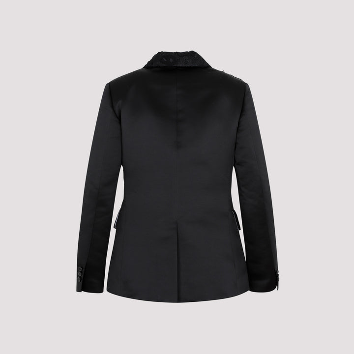 Comme Des Garcons JACKET - Black | a2cd5d7341c571fba9c58bf37c5ef9ea8eec6a2e