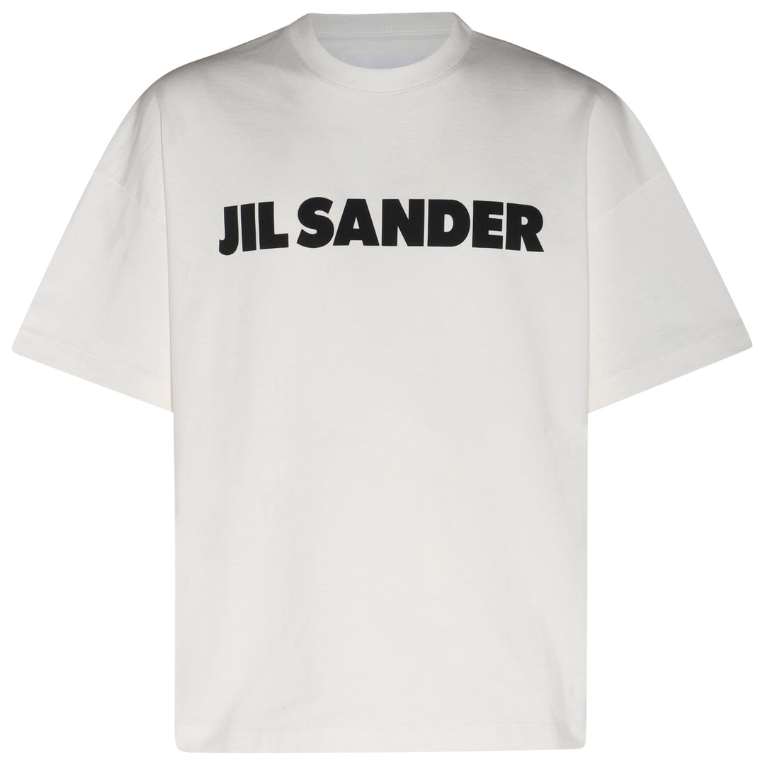 Jil Sander T-shirts and Polos - PORCELAIN | efda352c7893bb9002be5788a68e077cc5c6d177
