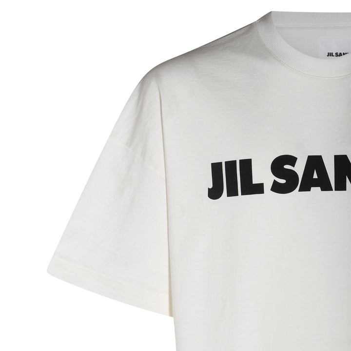Jil Sander T-shirts and Polos - PORCELAIN | d8647265d13a72d96516a5e94113d6bf310f83f8