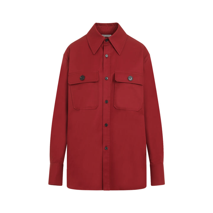 Saint Laurent Shirts - Red | beee7d8e84982b49adaef080da461cab6d4c0056