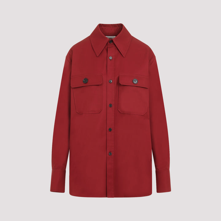 Saint Laurent Shirts - Red | 4bae6938ab41639ffbebb320c8403a86eba7deab