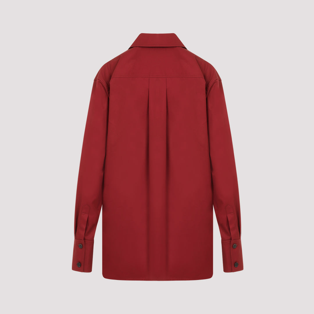 Saint Laurent Shirts - Red | 75b942d50eab5483dc63d1675b4f4c45b096b9ba