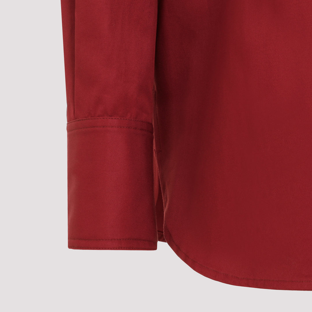 Saint Laurent Shirts - Red | 97ec2ec763cc0ad279208d6c0f0a84a23d254640