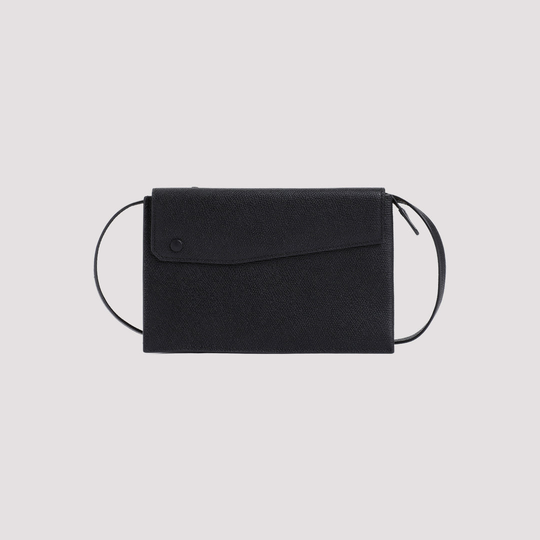Valextra Handbag - Black | 6763f7a049f76ccb06a80311a62135bd937c8026