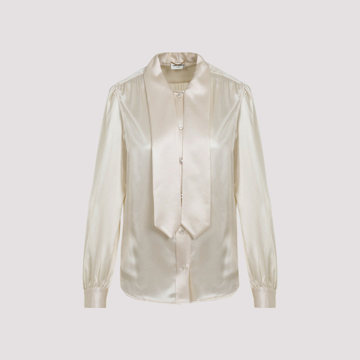 Saint Laurent Shirts - White | 9ad9f8ff84ebf82dd7e238ad03650f6f6c7a6dc6