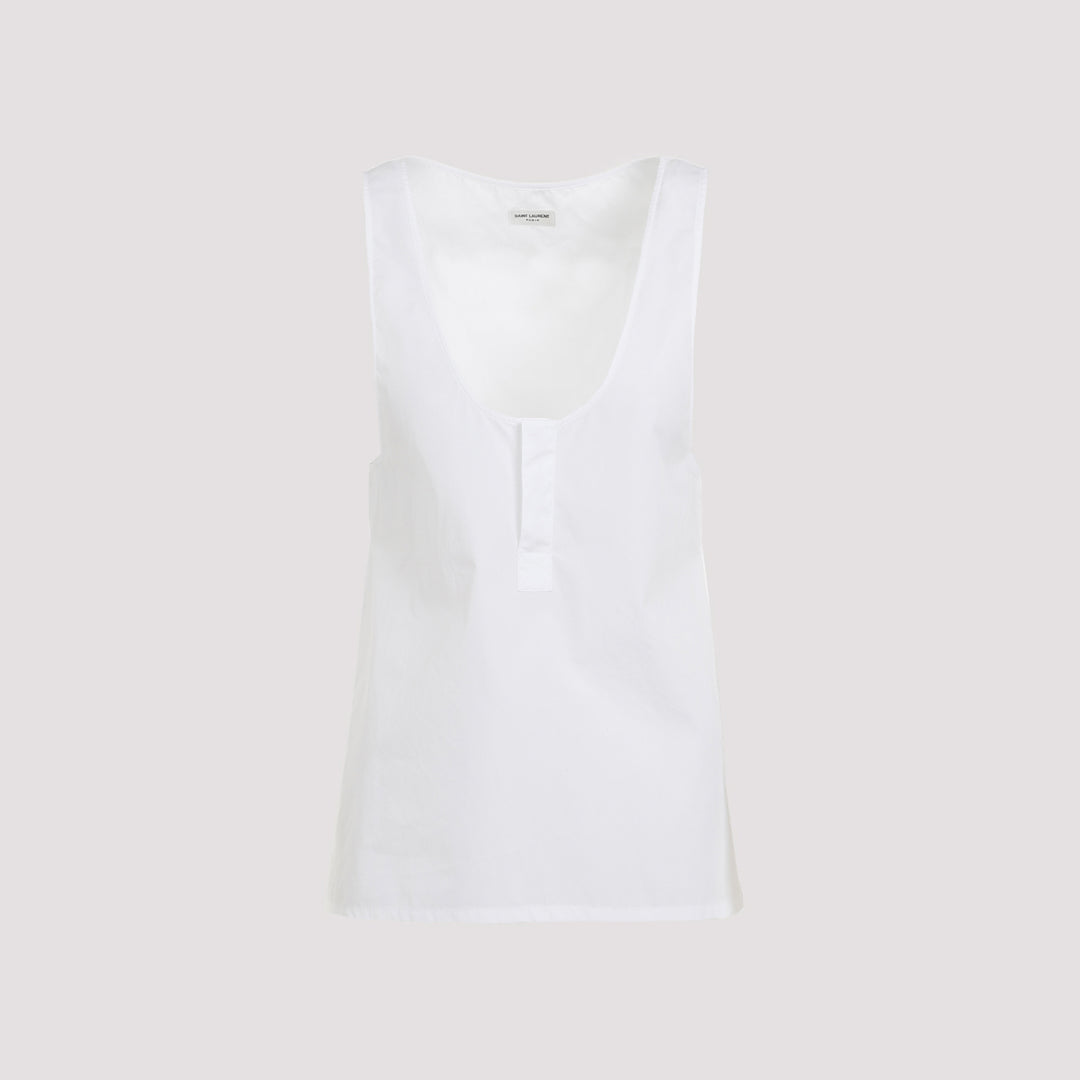 Saint Laurent Tops - White | 8a103cc4ca1d16ade0c68b612b060fad80cb02bf