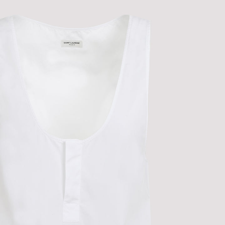 Saint Laurent Tops - White | de185ee58f6d21a58a4941ebab570f92017140b9