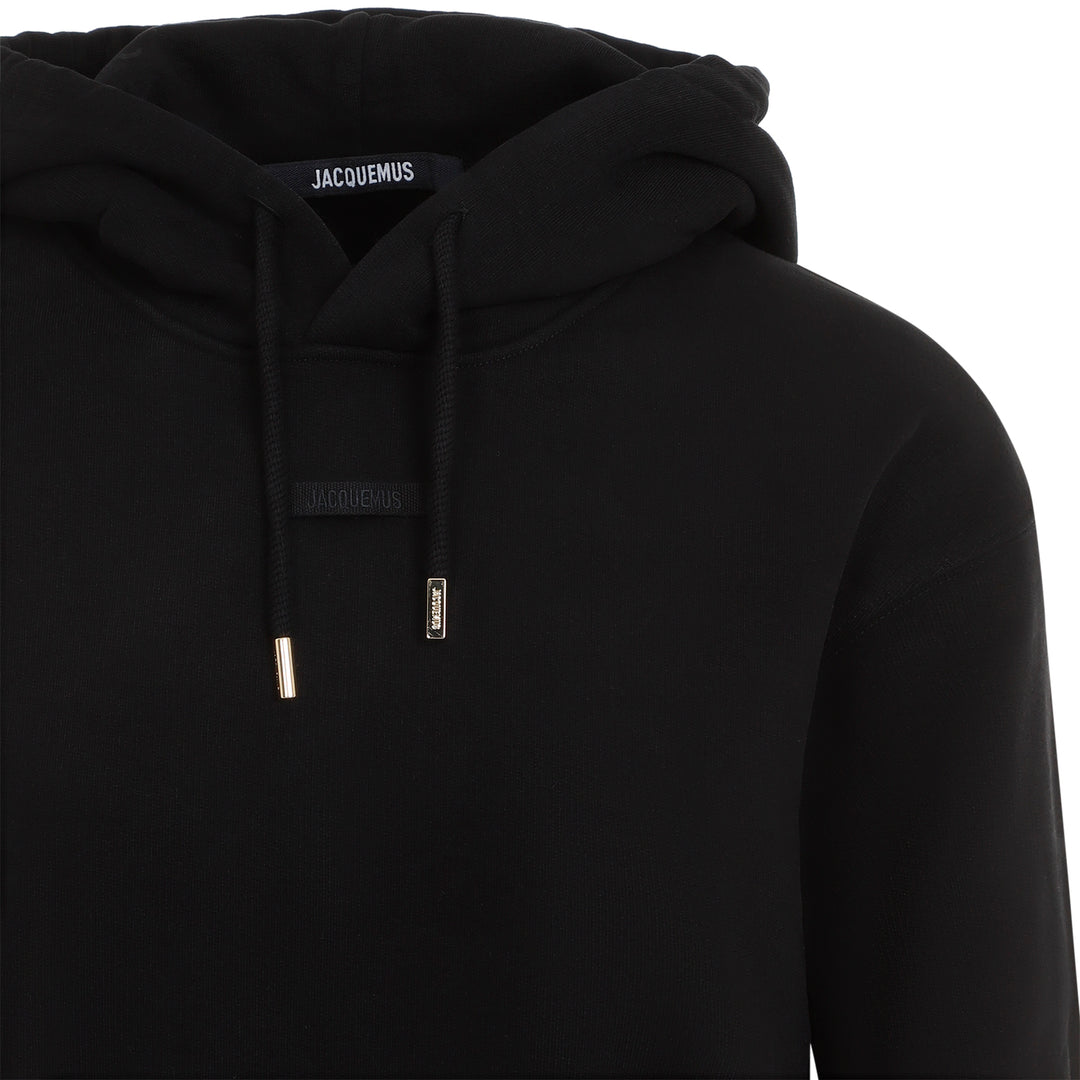 Jacquemus Hoodies - Black | b8ccefa13013a69e5ef291f2a460fd4d83857152