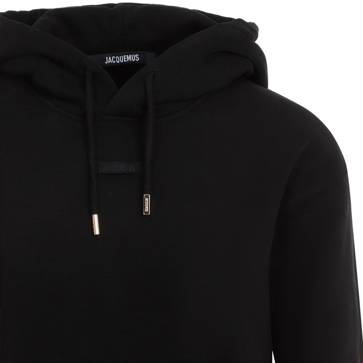 Jacquemus Hoodies - Black | b8ccefa13013a69e5ef291f2a460fd4d83857152