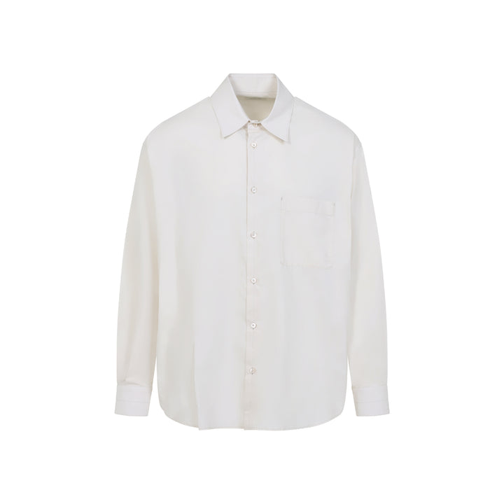 Lemaire Shirts - White | 5cf82859f9adffb6c29f144a42ec00b7f896d256