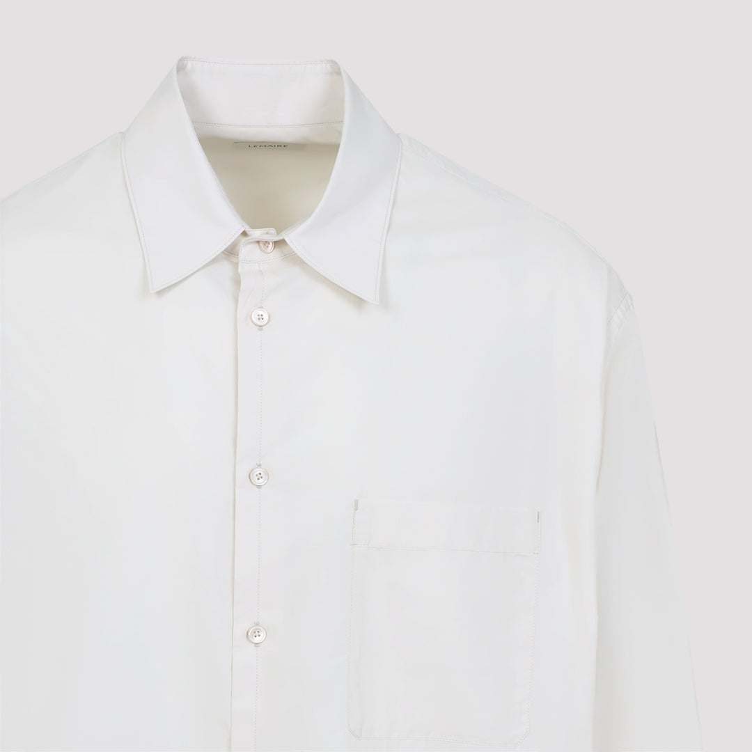 Lemaire Shirts - White | 019ccf227cc03ce21af2dc8e5a83fb3fb1dceed8