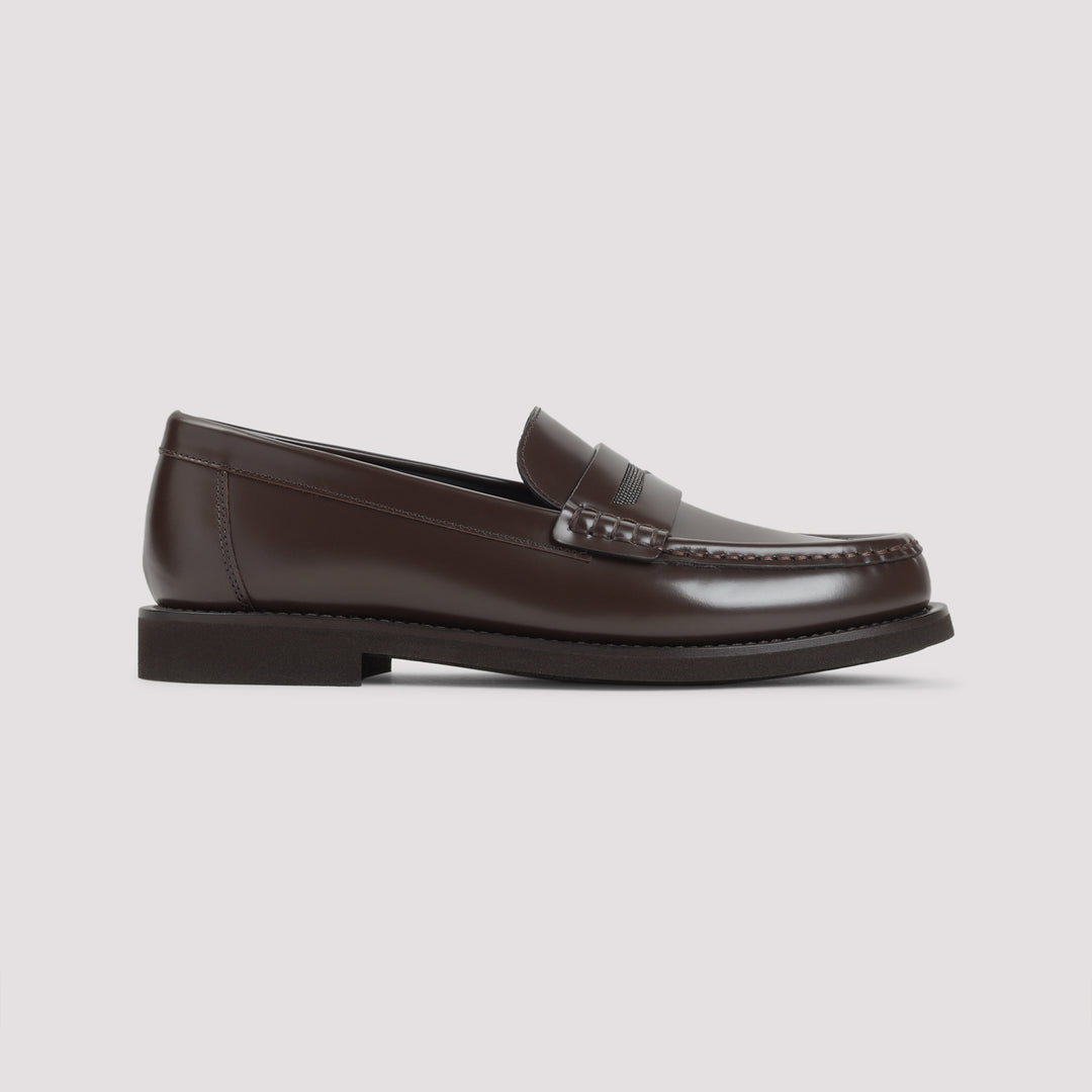 Brunello Cucinelli Loafers - Brown | aba6119bbc27fdd7a1eaece5cfb3a015e6e91e7c
