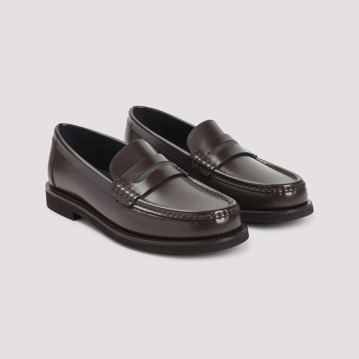 Brunello Cucinelli Loafers - Brown | 6901bd9532f427dcbc12b2494fface14b5f6b2dc