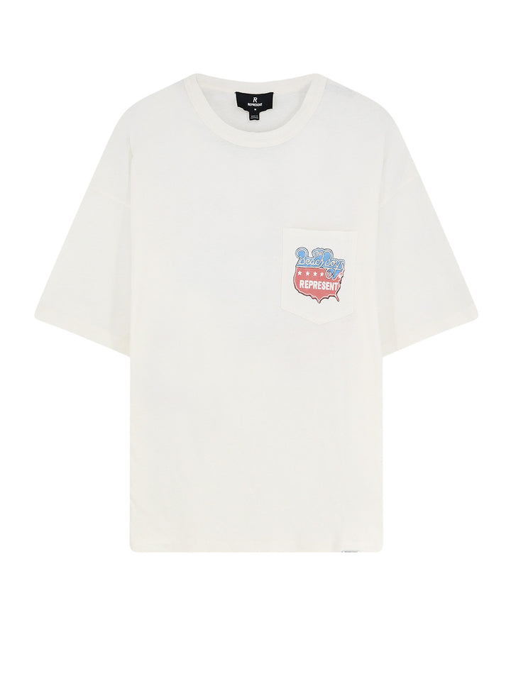 Represent T-shirts and Polos - FLAT WHITE | b43400b379ae2987916e5204a57255d60ce4f894