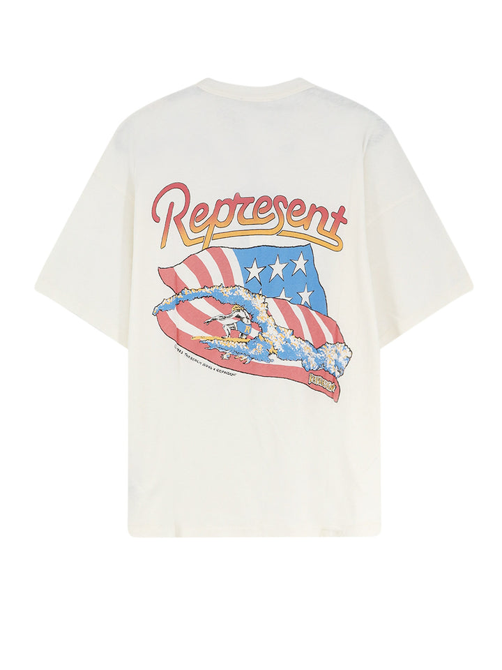 Represent T-shirts and Polos - FLAT WHITE | 67ac3e5825bae95a2014c3c897eb810659966fac