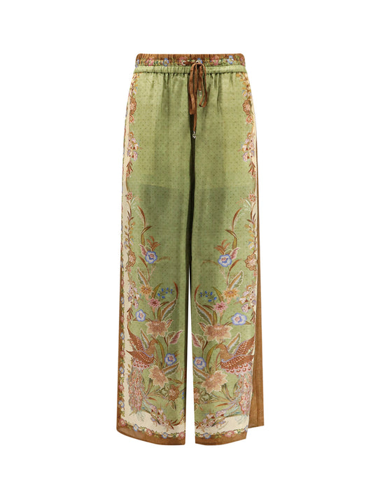 Indra Silk Trousers