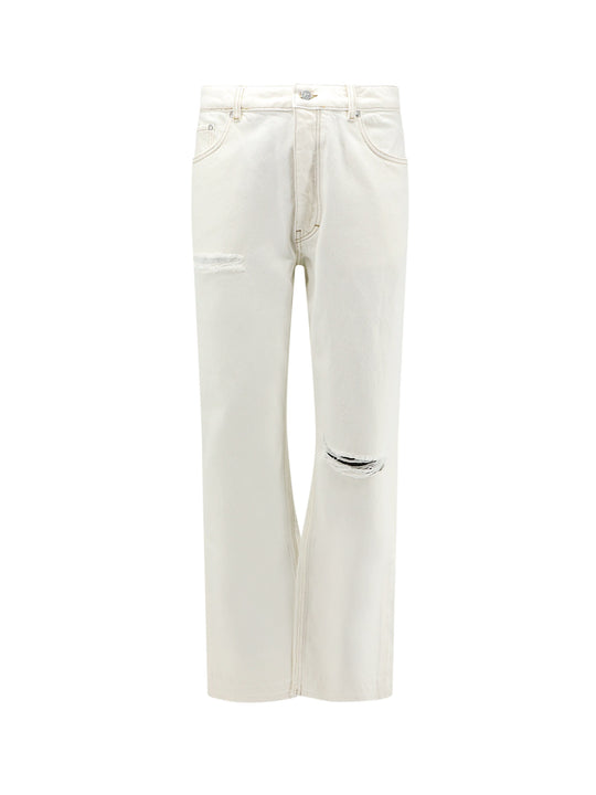 Heaton White Denim Jeans