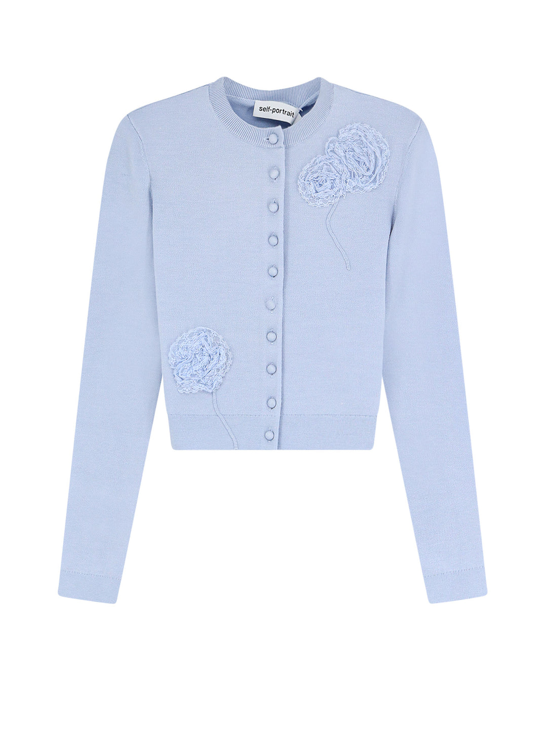 Self Portrait Sweaters - BLUE | 08aea9354b7f4ec32accbde745347e2c56fc0a79