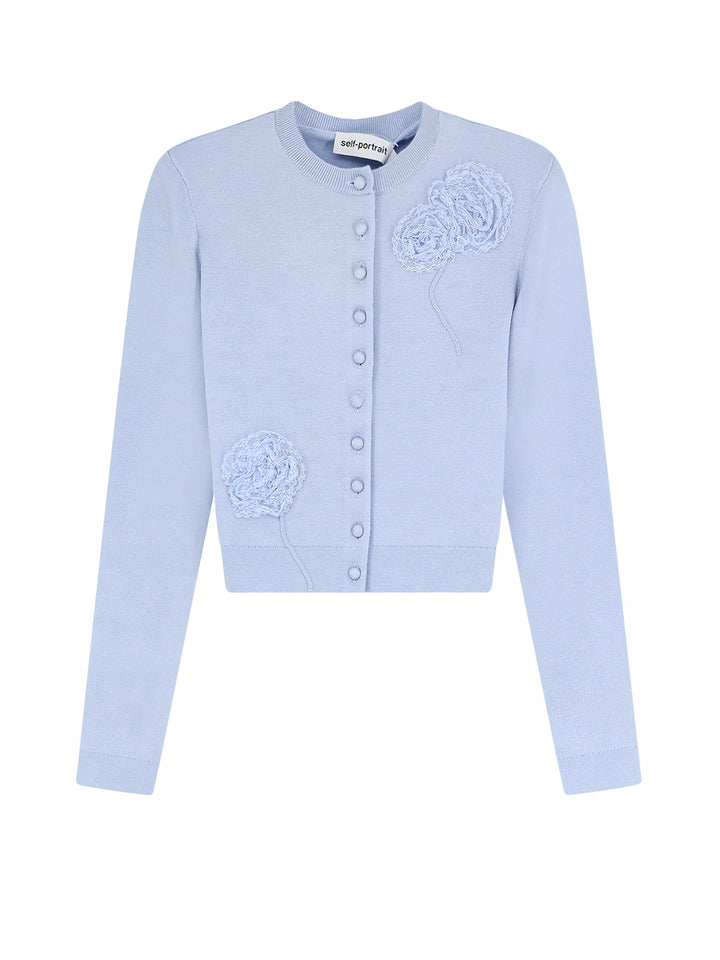 Self Portrait Sweaters - BLUE | 08aea9354b7f4ec32accbde745347e2c56fc0a79