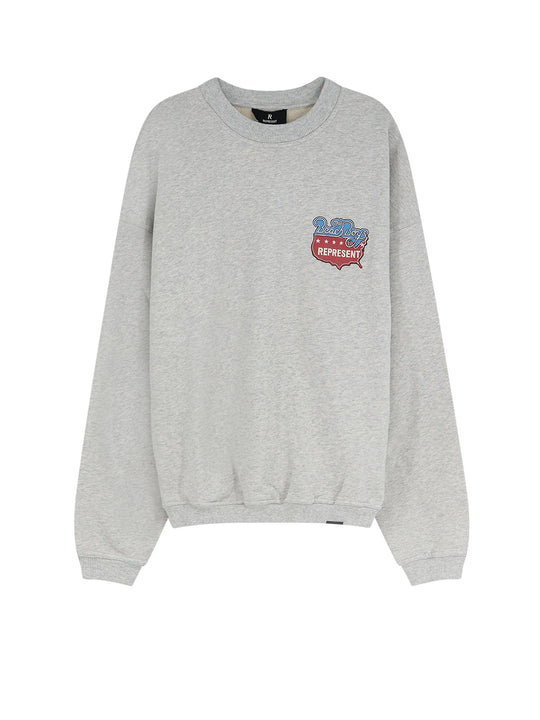 Cotton Beach Boys Americas Band Sweater