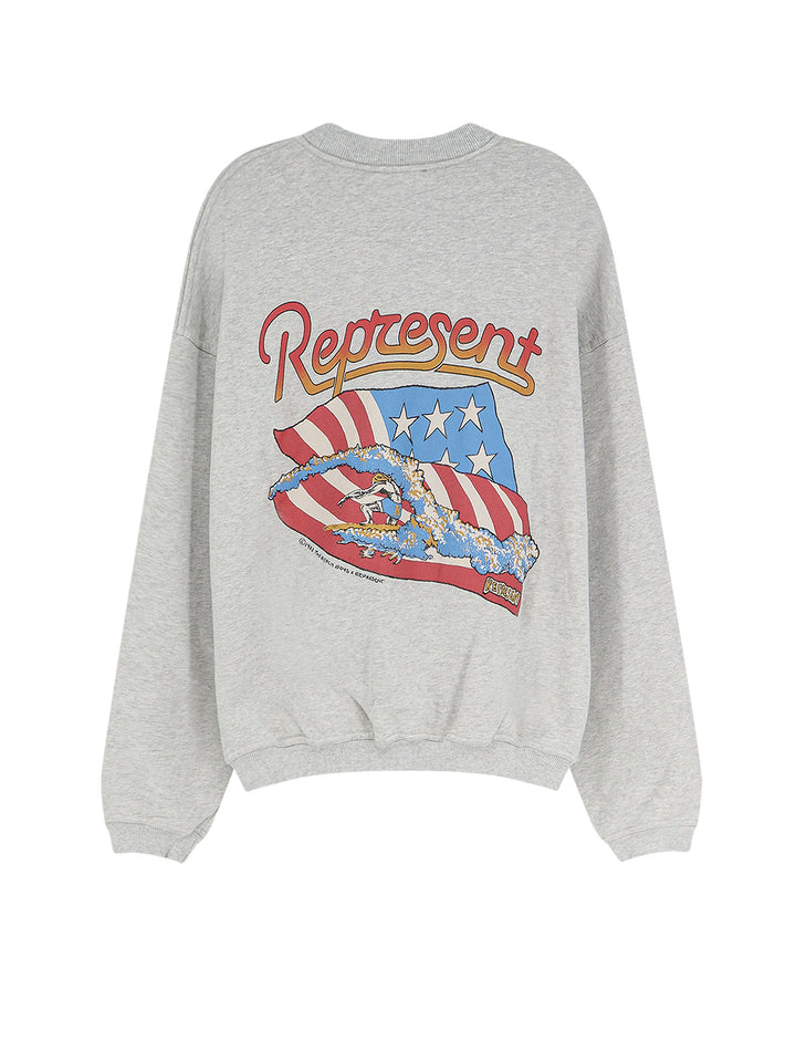 Represent Sweaters - ICE GREY MARL | fceafb6371d0372a2bfa0533f2e1612fabe0cda4
