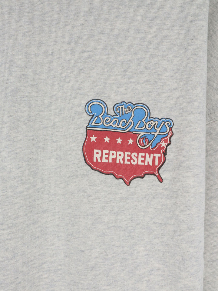 Represent Sweaters - ICE GREY MARL | 982146cfcb7c2a22d1b02454b2a53cb7bc33f419