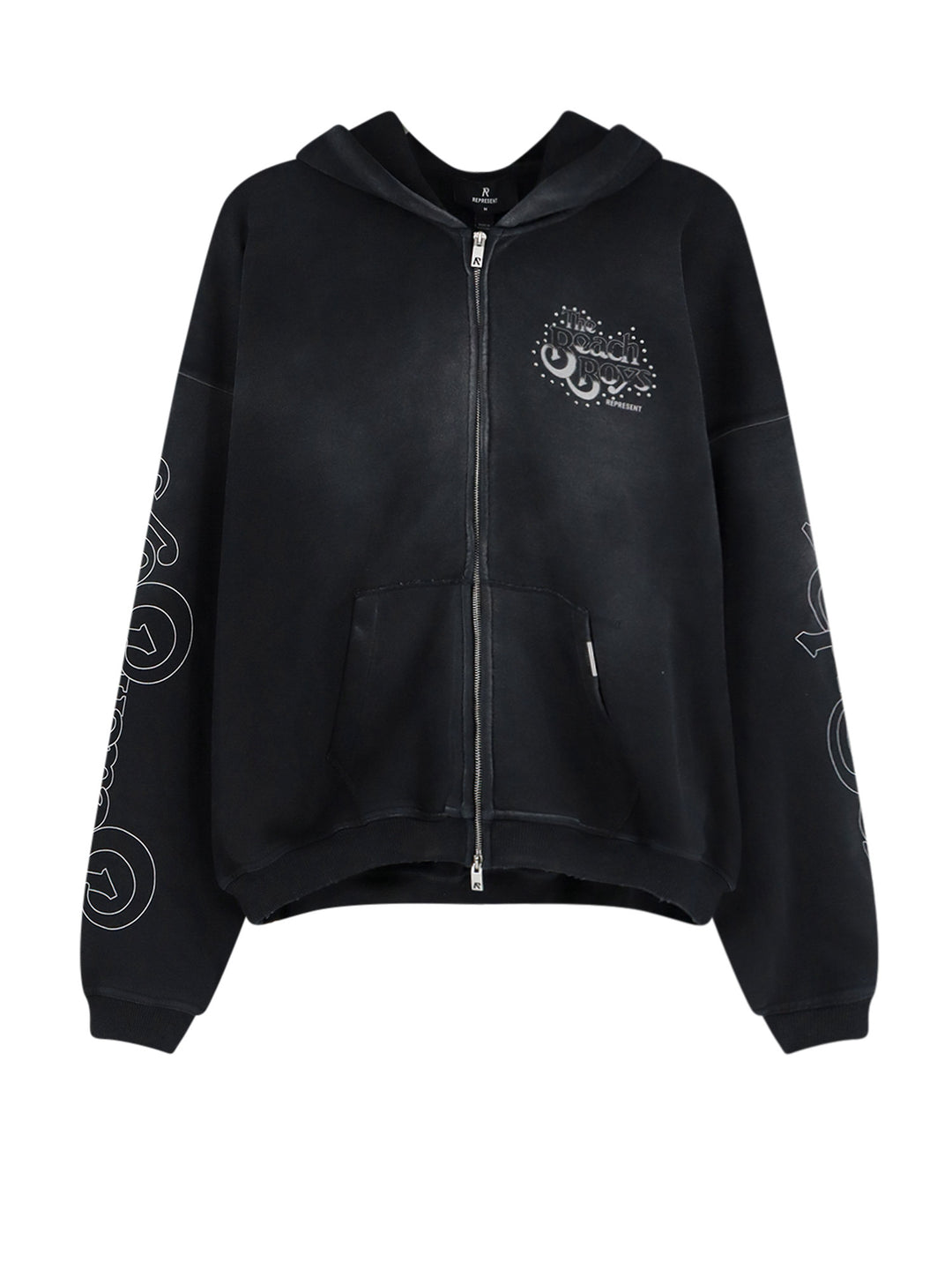 Represent Sweaters - STAINED BLACK | 816238fe3c95376c745baf643843db8e6b3cabbe