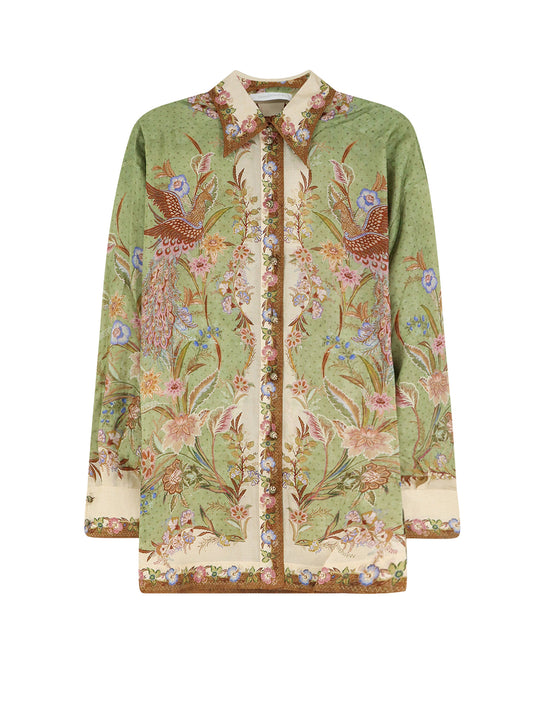 Indra Silk Shirt