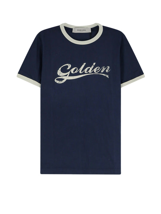 T-Shirts And Polos Blue Heritage White
