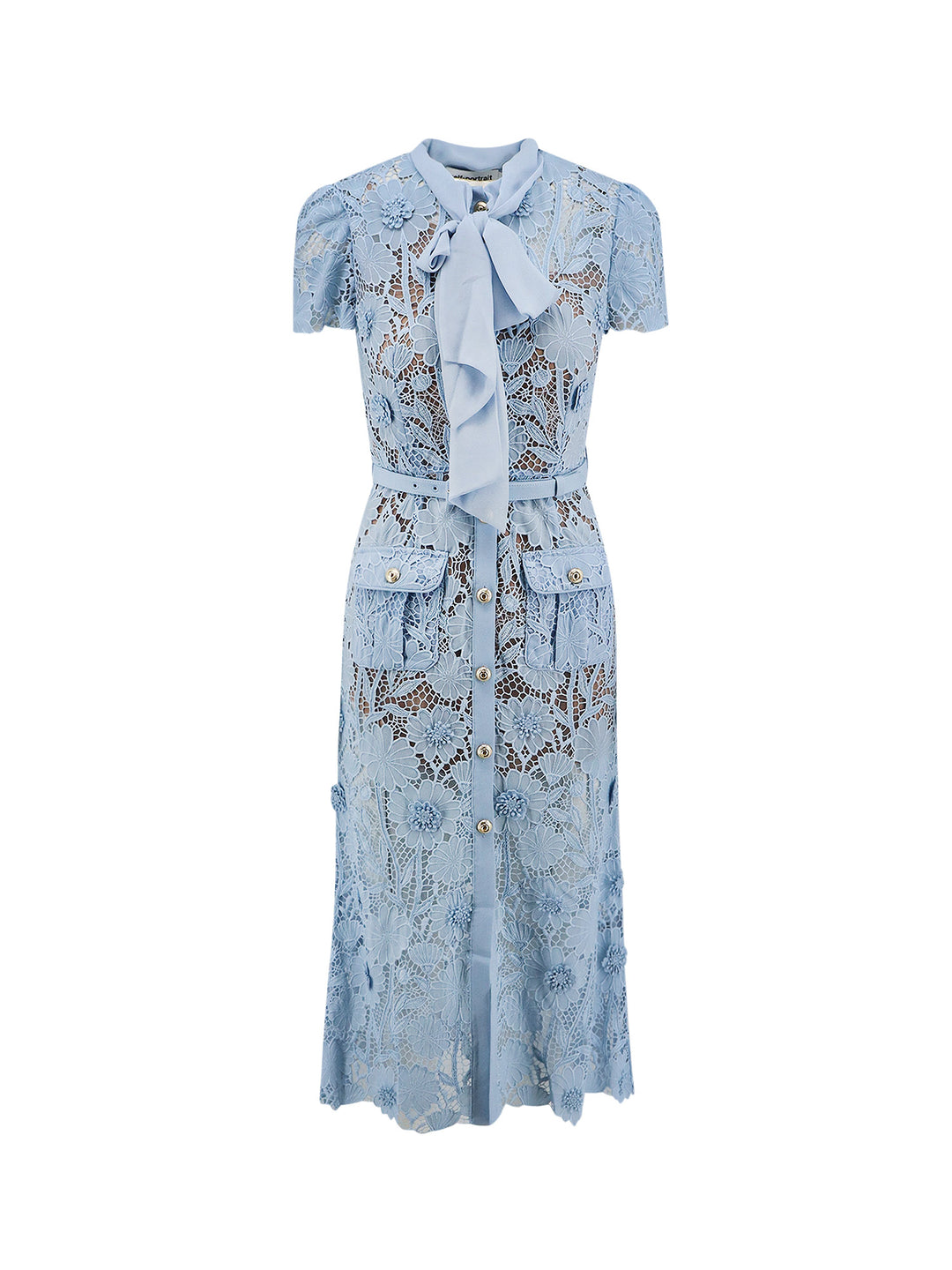 Self Portrait Dresses - BLUE | df678d847766f48eaa37fbcf95f577bf7e9e6d6f