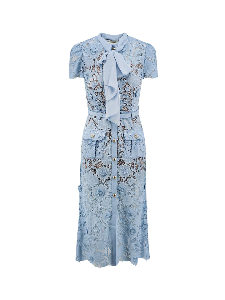 Self Portrait Dresses - BLUE | df678d847766f48eaa37fbcf95f577bf7e9e6d6f