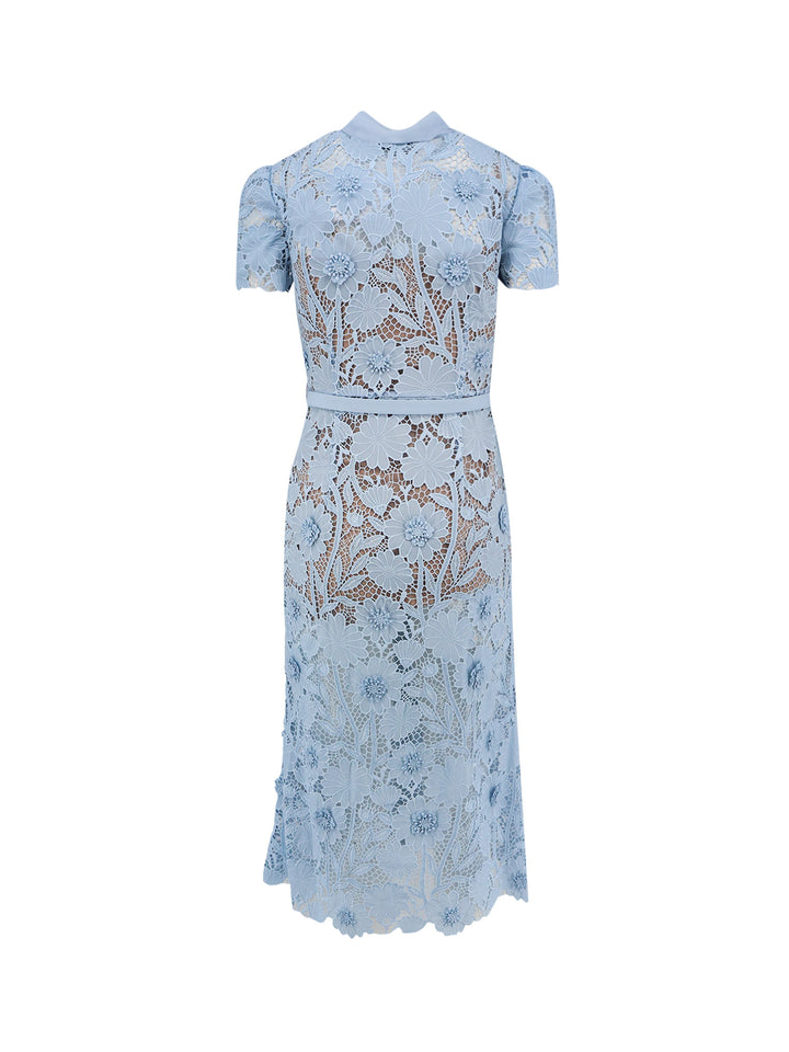 Self Portrait Dresses - BLUE | 94b587c065a08c9fca04db8e773439fcc95ccc46