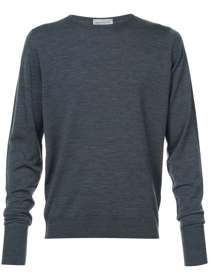John Smedley Pullover - Grey | 40bda9cd607b4decc2ee75a81c255126ae79ef74