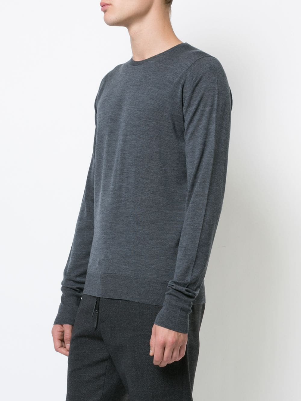 John Smedley Pullover - Grey | 5aad02f354f647ab22766f7c3946be0dca2ac89b