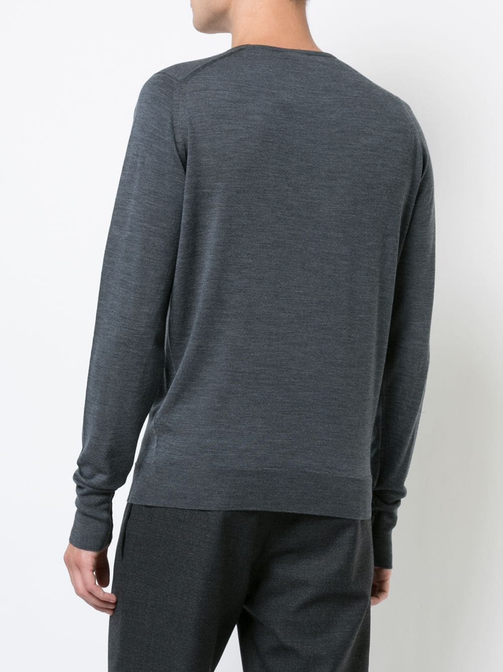 John Smedley Pullover - Grey | aa68027541159a775ee3678c5abf84aa918b399e