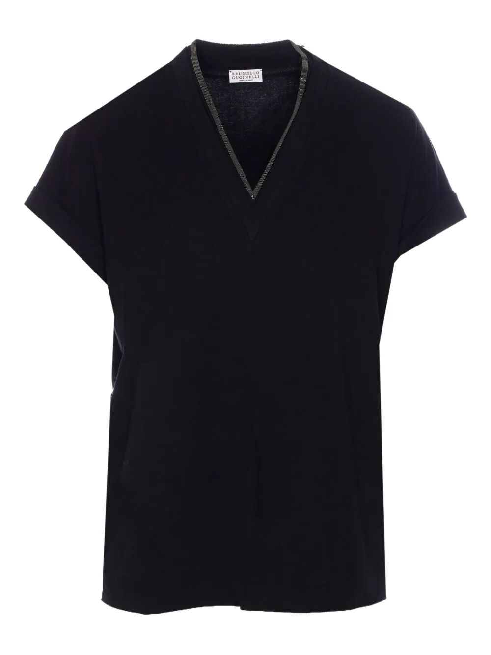 Brunello Cucinelli T-shirts - Black | e9a1e03082682950c2a19a4420170d98a2183414