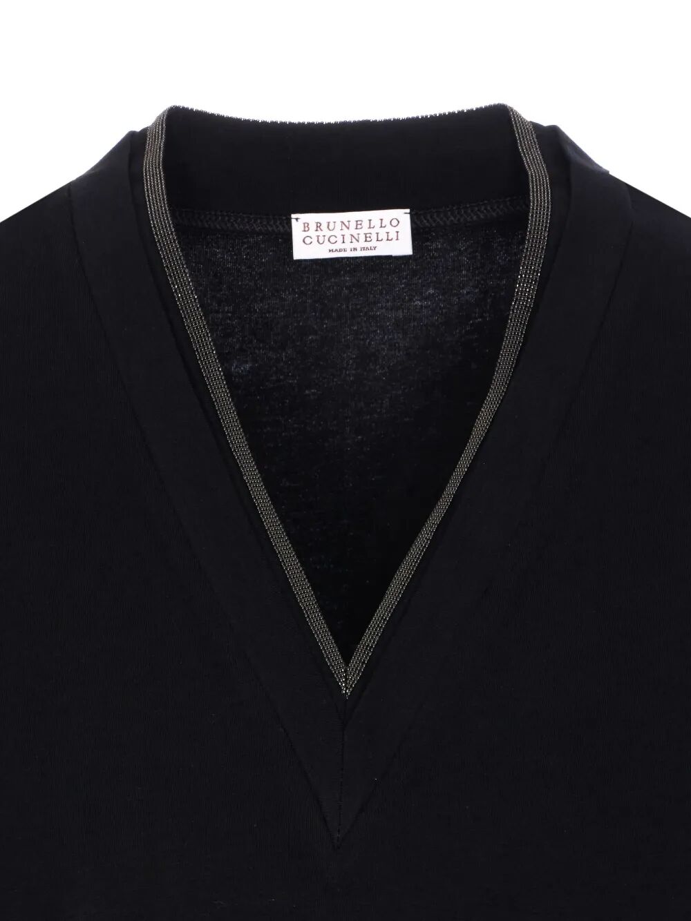 Brunello Cucinelli T-shirts - Black | c14190bd5fba1ca83567619f6749d5063524d828