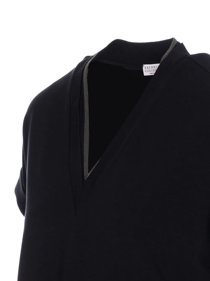 Brunello Cucinelli T-shirts - Black | c5fd8e3ccf3f5dfc8ed79b43119680643be39599