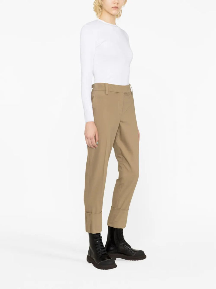 Brunello Cucinelli T-SHIRT - White | 408b3c6600b991c5f7766a155ca3287ea3066c1b