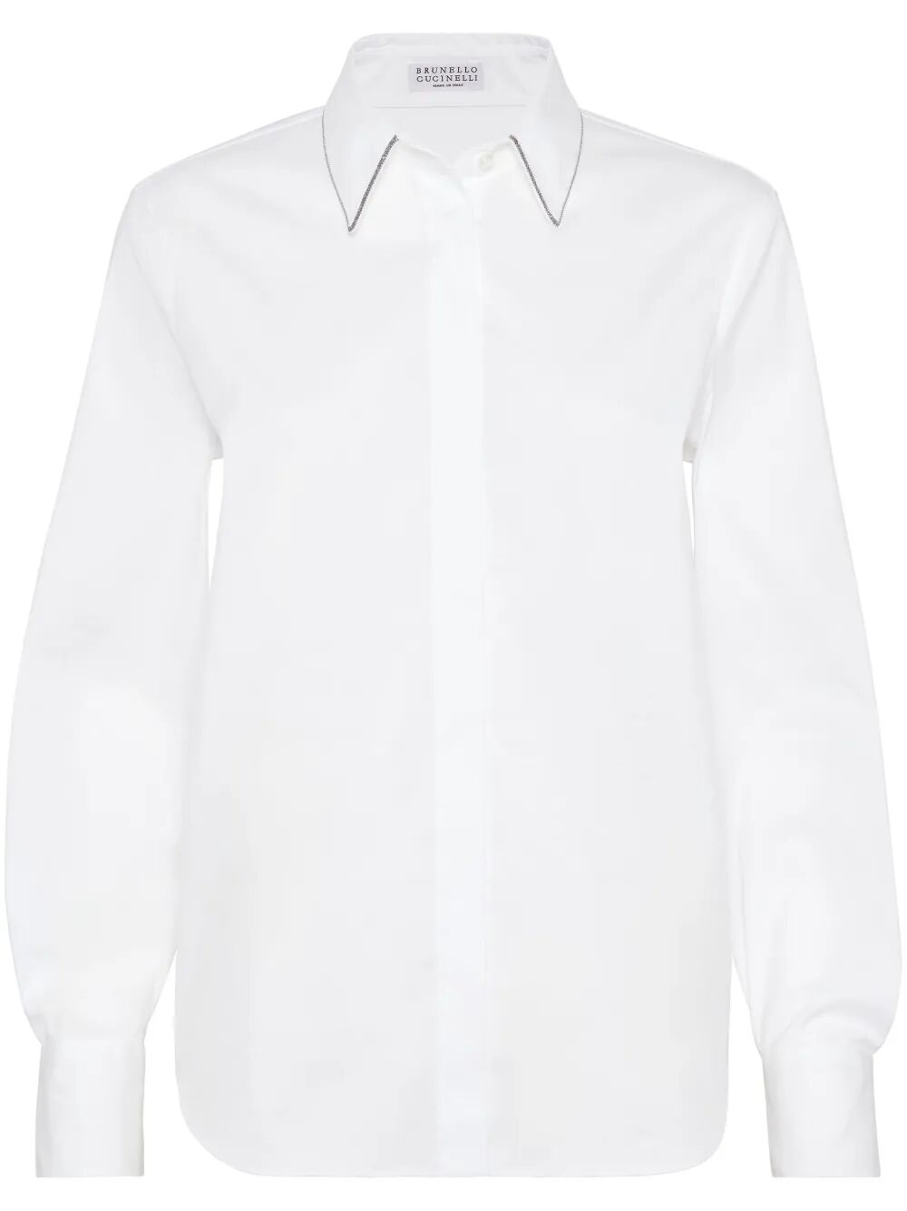Brunello Cucinelli Plain - White | c3a5ccf697cfcb79dfe386af596bdfc30a4b080e
