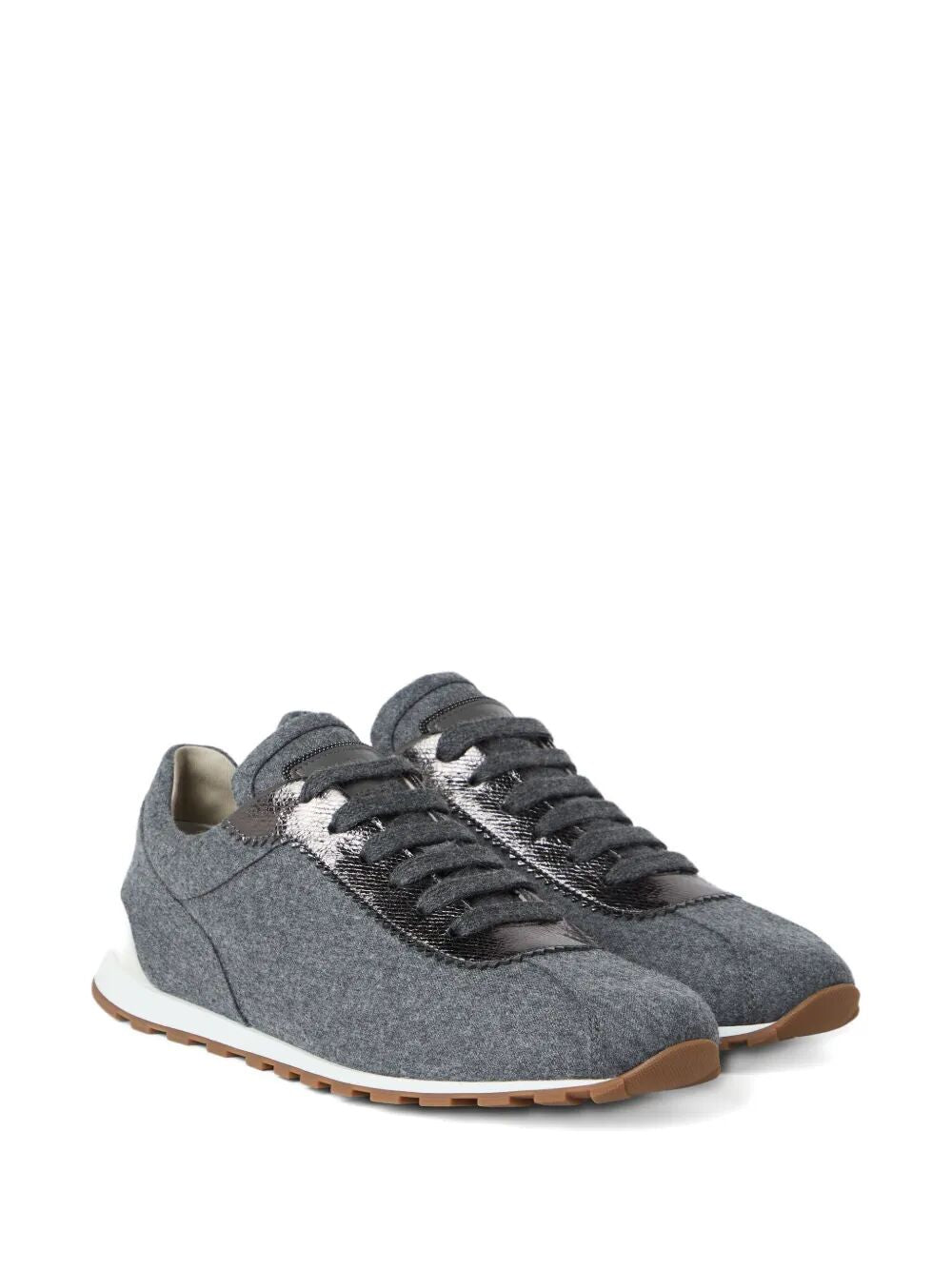 Brunello Cucinelli Sneakers - Grey | e9a75996ff3395bc6d5e737c915a29ec00212161