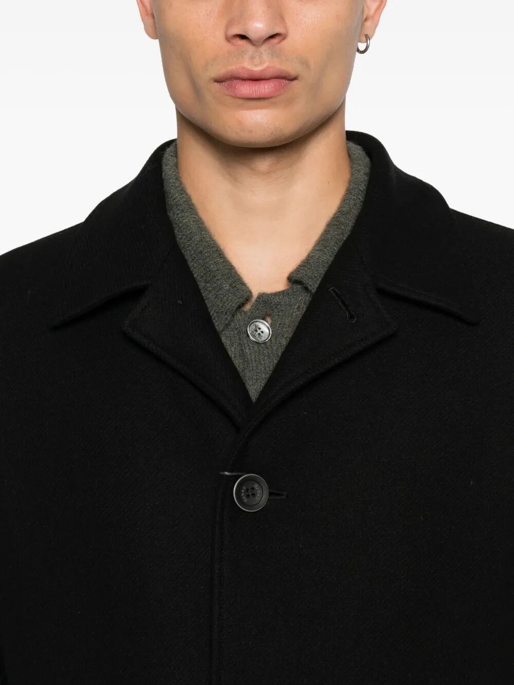 Herno Single breasted - Black | bbe5341241e93c26ca0c406df1700b7cc7c71fa1