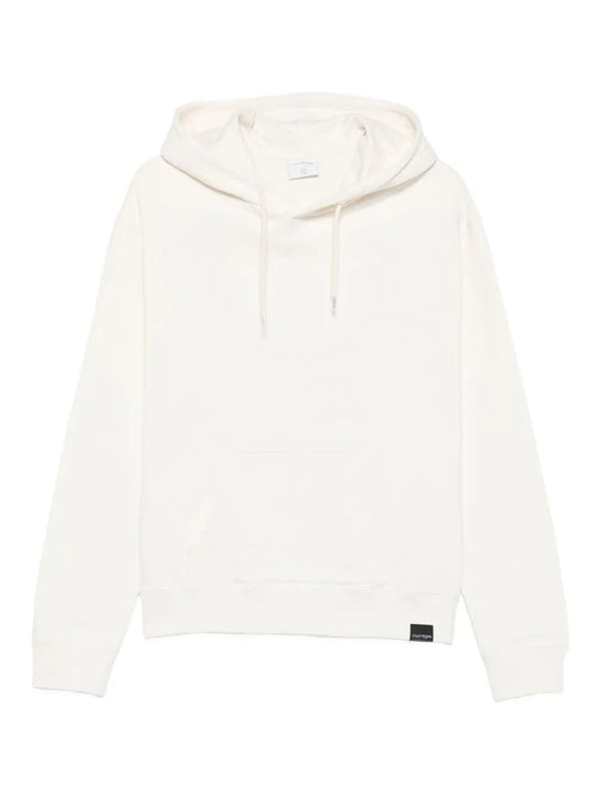 Embroiderd-Logo Oversized Hoodie
