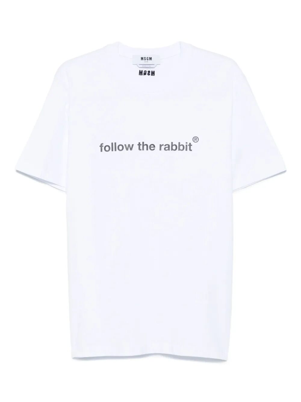 Msgm T-shirts - White | 8303de3b46e4ed51a556e8036b9f67d2058666c3