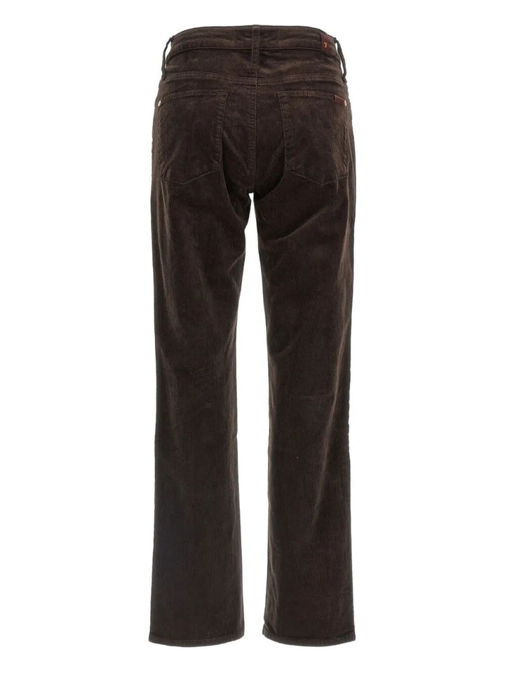 7 For All Mankind Straight - Brown | 6df5bbedbc166c06114d66f2d0bfb0e2b5354b7e